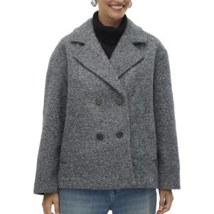 Manteau Gris Femme Vero Moda Elite bella pas cher