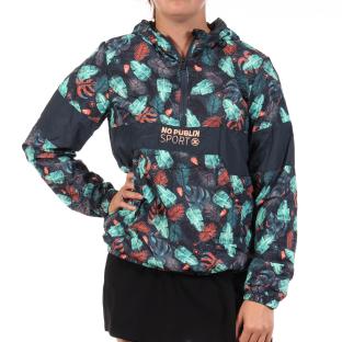 Coupe vent Marine Femme No Publik Bali Trop vue 0