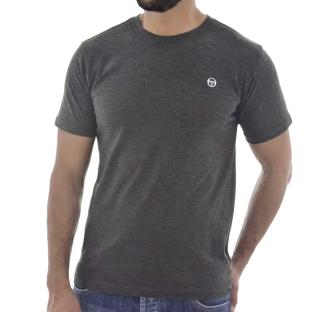T-shirt Gris Homme Sergio Tacchini Iconic vue 0