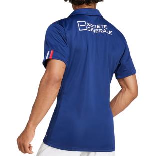 Maillot Performance Équipe de France Bleu ADIDAS Rugby Domicile vue 0