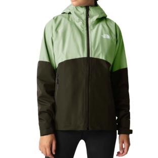 Veste Verte/Noire Femme The North Face Diablo pas cher