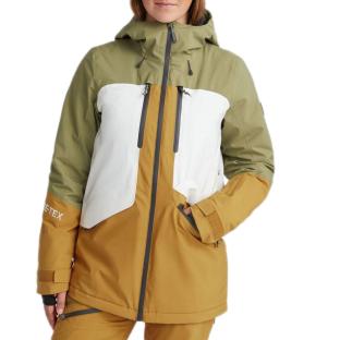 Manteau de ski Vert/Moutarde Femme O'Neill Gtx vue 0