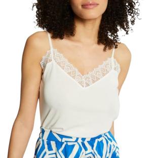 Débardeur Blanc Femme Morgan BETINA vue 0