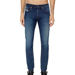 Jean Slim Bleu Foncé Homme Diesel Strukt 02 pas cher