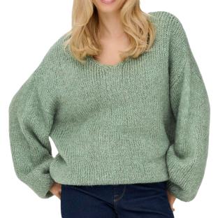Pull Vert Femme JDY Dinea pas cher