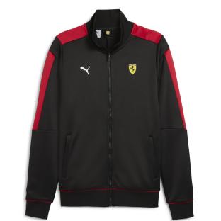 Vestes Noir Puma Ferrari Race Mt7 Jacket [6a97d79bb578e] vue 0