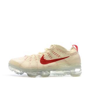 Baskets Blanches/Rouge Femme Nike Air Vapormax 2023 vue 0