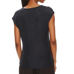 T-Shirt Marine Femme Morgan DILI vue 2