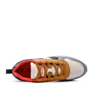 Baskets Bleu Homme Kaporal Butyl vue 4