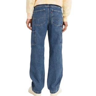 Jean 568 Bleu foncé Homme Levi's Loose Carpenter Med vue 2