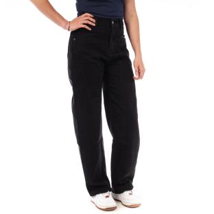 Jean Droit Noir Femme Monday Premium 1930A vue 0