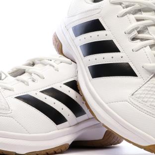 Baskets de Sport Blanches Homme Adidas Ligra 7 vue 7
