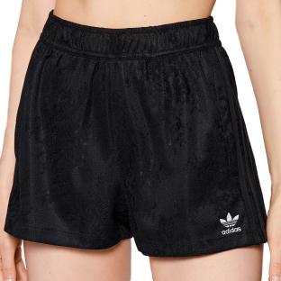Short Noir Femme Adidas Lace pas cher