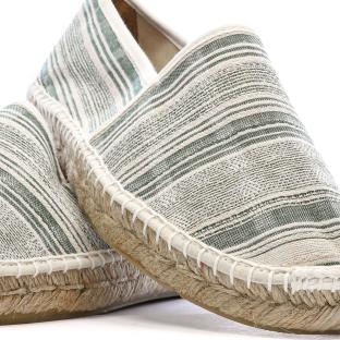 Espadrilles Vertes Homme Pare Gabia Azkar vue 0