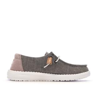 Chaussures Gris Chiné Femme Hey Dude Wendy Stretch vue 2