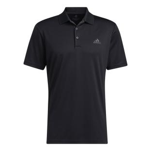 Polo Noir Homme Adidas Adi pas cher