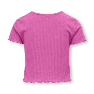 T-shirt Rose Fushia Fille Only Nella vue 0
