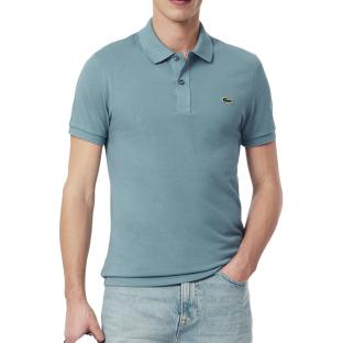 Polo Bleu Moyen Homme Lacoste PH4012 pas cher