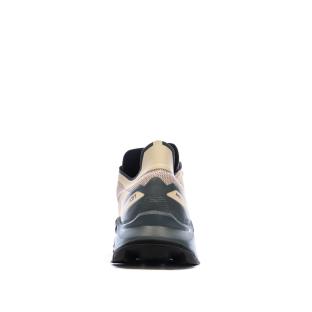 Beige/Schwarze Damen-Wanderschuhe Salomon Supercross 4 Ansicht 0