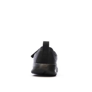 Baskets Noires Garçon Nike Wearallday CJ3817 vue 3