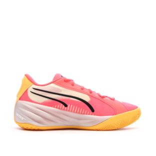 Chaussures de Basketball Roses Homme Puma All-pro Nitro vue 2