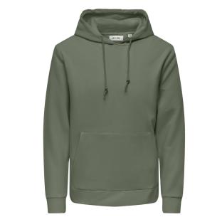 Sweat Kaki Homme Only & Sons Nirvana pas cher