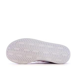 Baskets Roses Fille Adidas Vl Court vue 5