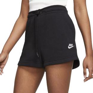 Short Noir Femme Nike French Terry pas cher