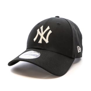 Casquette Noire Homme New Era 940 Leag vue 0