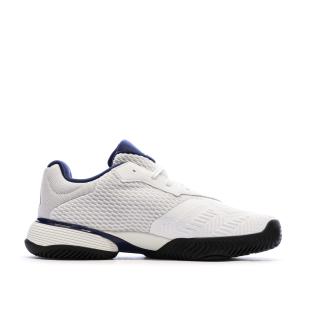 Chaussure de tennis Blanc/Marine Enfant Adidas Barricade vue 0