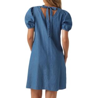 Robe de Grossesse Bleu Femme Mamalicious 20018407 vue 2