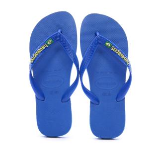 Tongs Bleu Homme Havaianas Slim 1740 vue 0