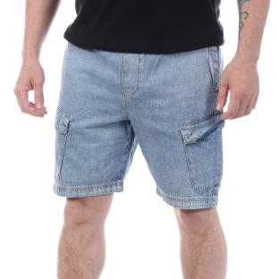 Short Bleu Homme Teddy Smith Piky pas cher