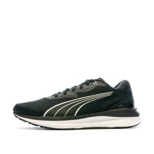 Chaussures de running Noires/Blanches Homme Puma Electrify Nitro 2 pas cher