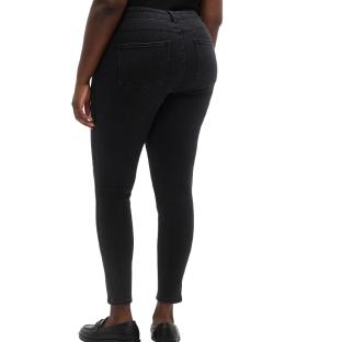 Jean Slim Noir Femme Vero Moda Sofila vue 0