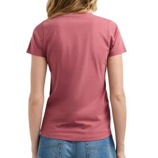Women’s Pink/White T-shirt, Pepe Jeans New Virginia Photo of the Espace des Marques %store% store - view of %key%