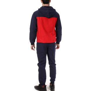 Survêtement Marine/Rouge Homme Fila Tallington 2.0 vue 2