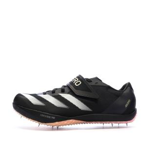 Chaussures d'athlétismes Noires Homme Adidas Adizero Hj vue 0