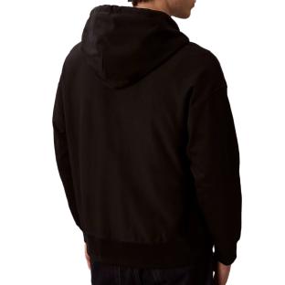Sweat Noir Homme Calvin Klein Jeans Premium vue 0