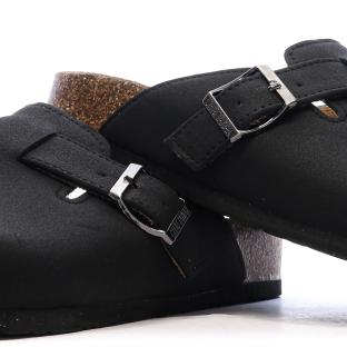 Sabots Noir Femme Chattawak Dodge vue 7