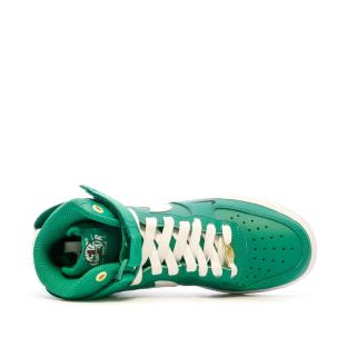 Baskets Verte Femme Nike Nike Air Force 1 Hi vue 0