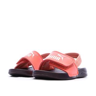 Sandales Rose/Corail Enfant Puma Popcat 20 vue 0
