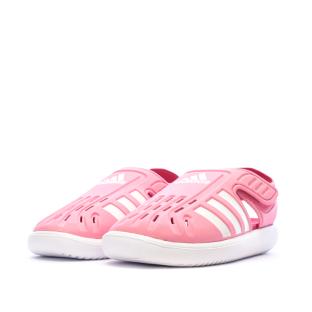 Sandales Rose Fille Adidas Water Sandal vue 0