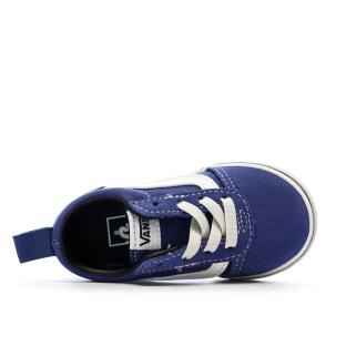 Baskets Bleu Garçon Vans Ward vue 4