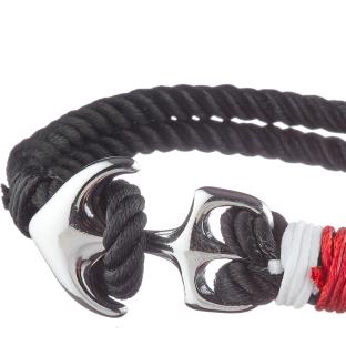 Bracelet Noir Homme Geographical Norway 315013 vue 3