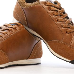 Baskets Marron/Marine Homme Umbro Ipam60 vue 7