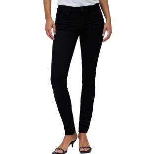 Jeans Slim Noir Femme Salsa Push Up vue 0