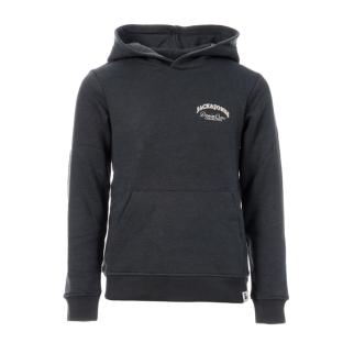 Sweat Gris Foncé Garçon Jack & Jones Brandes pas cher