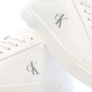 Baskets Blanches Femme Calvin Klein Jeans Low Pro Cups vue 0