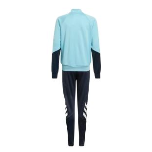 Survêtement Bleu Fille Adidas GN5510 vue 2